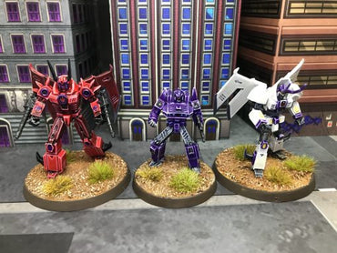 Bot War - Dragrace, Redwarp, Lazorwing