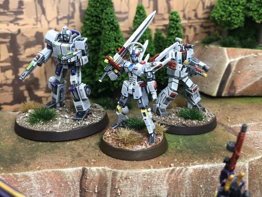 Bot War - Swordana Ascendent