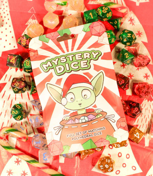 Merry Mystery Bags - Mystery Dice Set - Mystery Dice Goblin