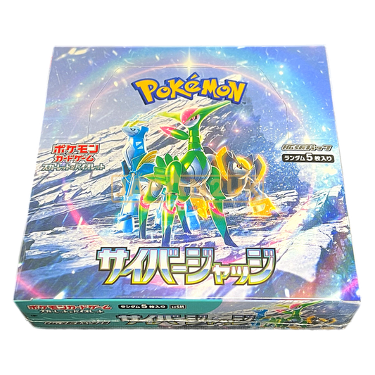 Japanese Pokemon TCG Scarlet Violet Cyber Judge SV5M Sealed Booster Box