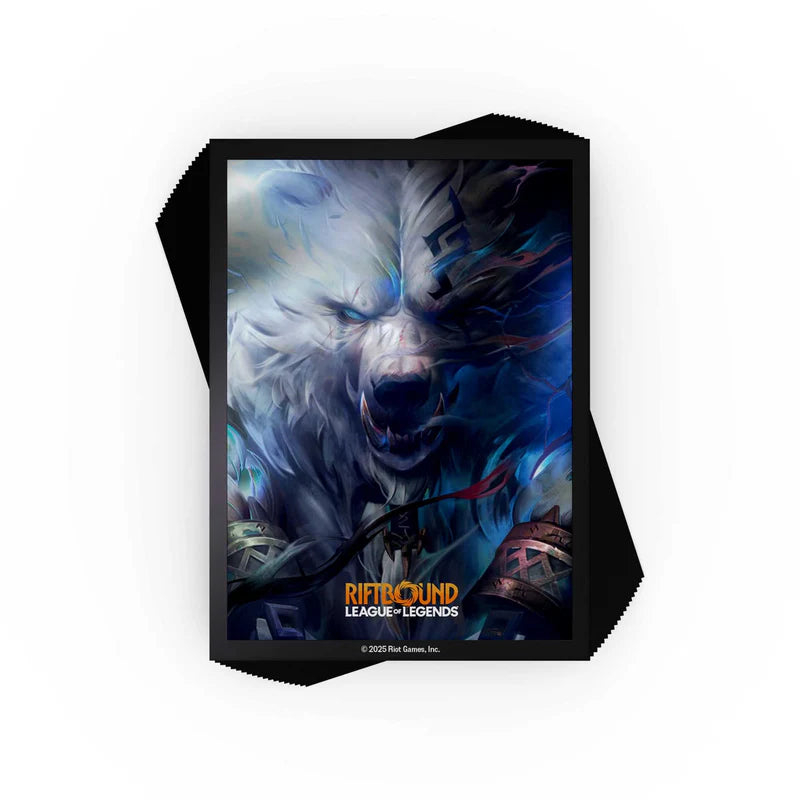 Riftbound: League of Legends - Origins Volibear Art Sleeves (Pre-Order)