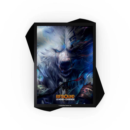 Riftbound: League of Legends - Origins Volibear Art Sleeves (Pre-Order)