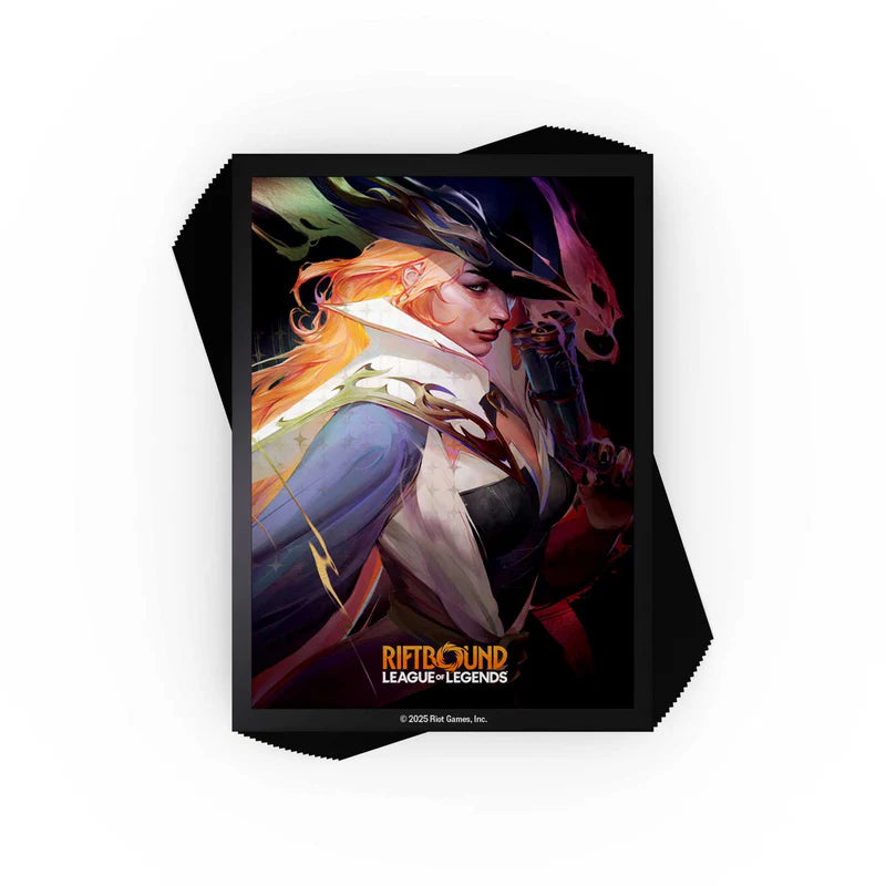 Riftbound: League of Legends - Origins Miss Fortune Art Sleeves (Pre-Order)