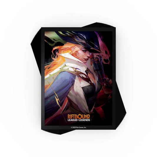 Riftbound: League of Legends - Origins Miss Fortune Art Sleeves (Pre-Order)