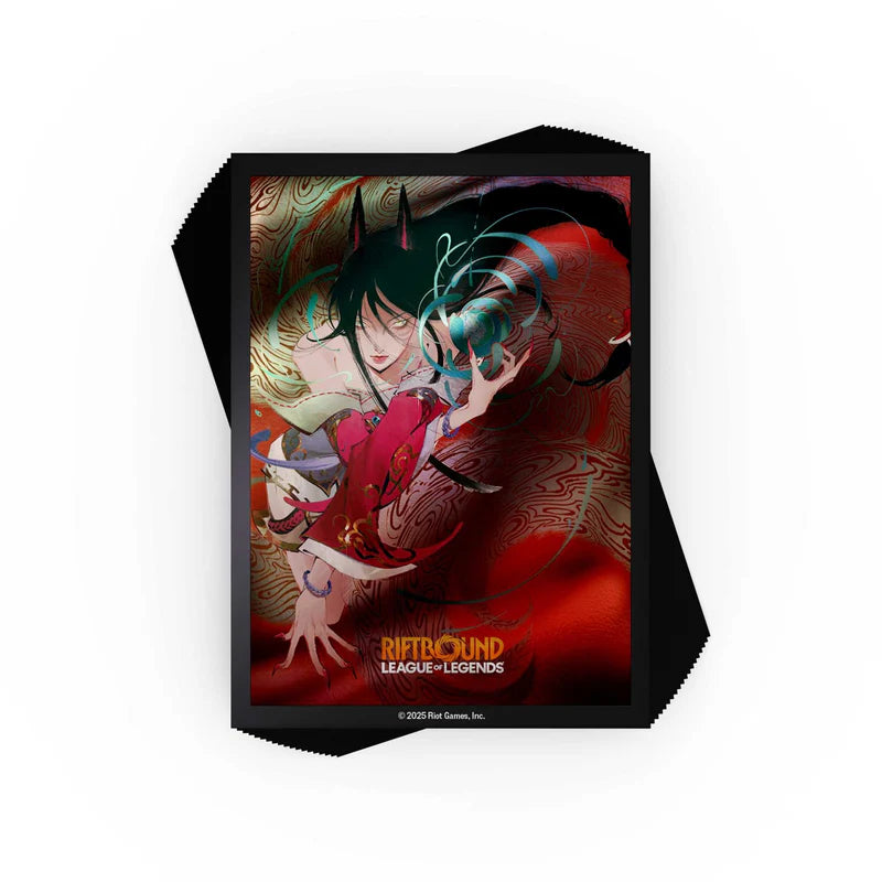 Riftbound: League of Legends - Origins Ahri Art Sleeves (Pre-Order)