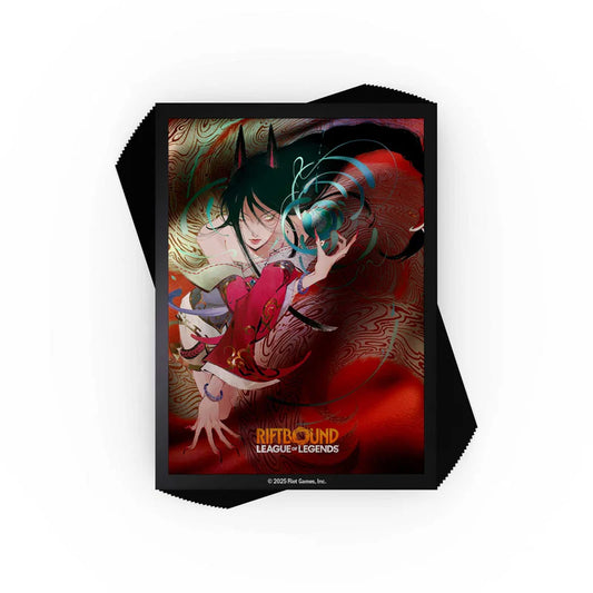 Riftbound: League of Legends - Origins Ahri Art Sleeves (Pre-Order)