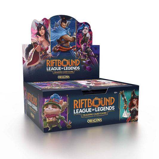 Riftbound: League of Legends Trading Card Game - Set 1 - Origins Booster Box (Pre-Order)
