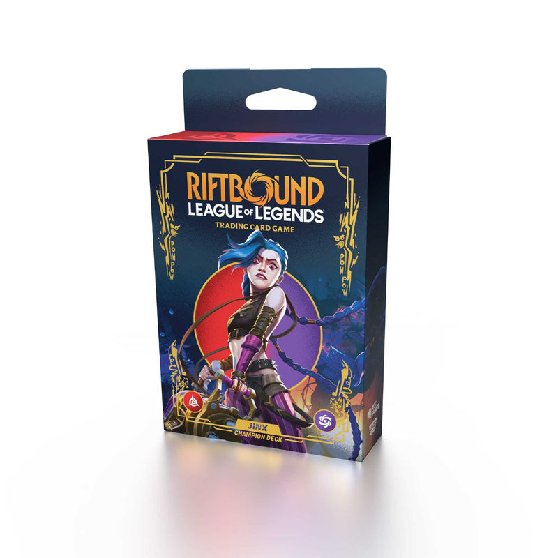 UniVersus CCG: Riftbound: League of Legends TCG - Set 1 - Origins Champion Deck - Jinx (Pre-Order)