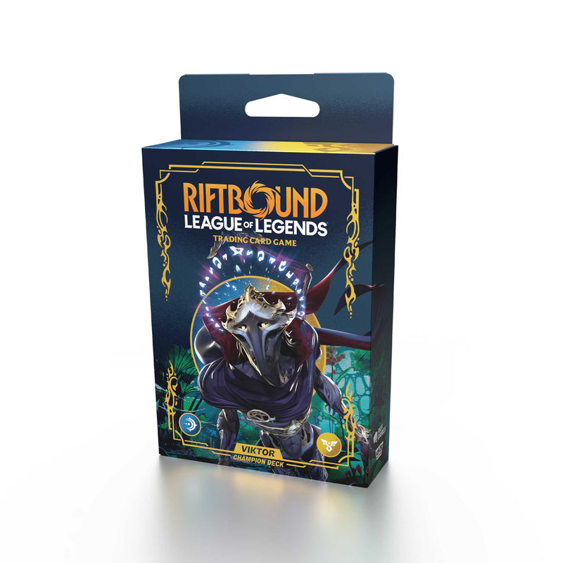 Riftbound: League of Legends TCG - Set 1 - Origins Champion Deck - Viktor (Pre-Order)