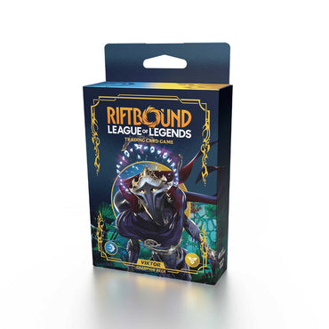 UniVersus CCG: Riftbound: League of Legends TCG - Set 1 - Origins Champion Deck - Viktor (Pre-Order)