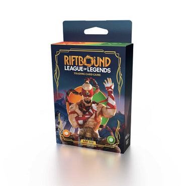 UniVersus CCG: Riftbound: League of Legends TCG - Set 1 - Origins Champion Deck - Lee Sin (Pre-Order)