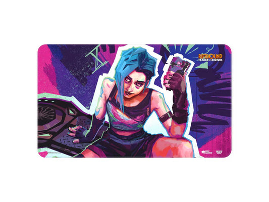 Riftbound: League of Legends - Origins Jinx Playmat (Pre-Order)