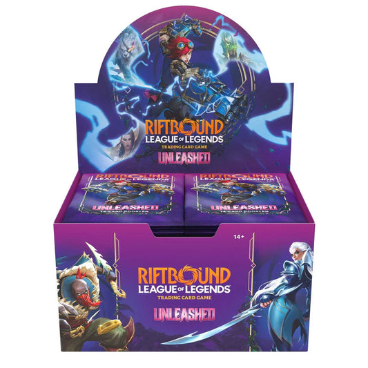 Riftbound: League of Legends Trading Card Game - Unleashed Booster Box (Pre-Order)