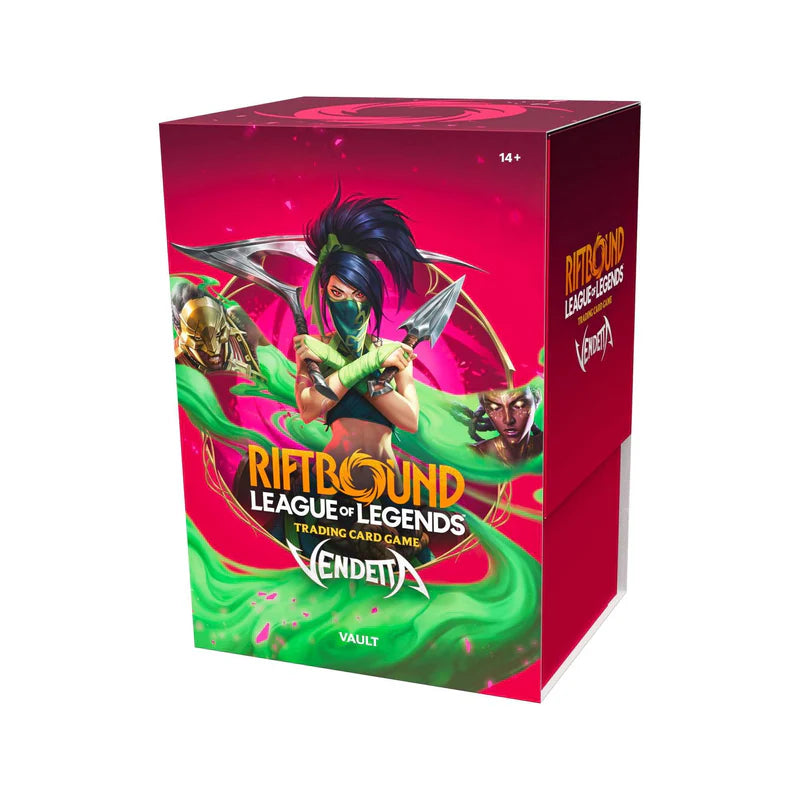 Riftbound: League of Legends Trading Card Game - Vendetta Vault Bundle (Pre-Order)