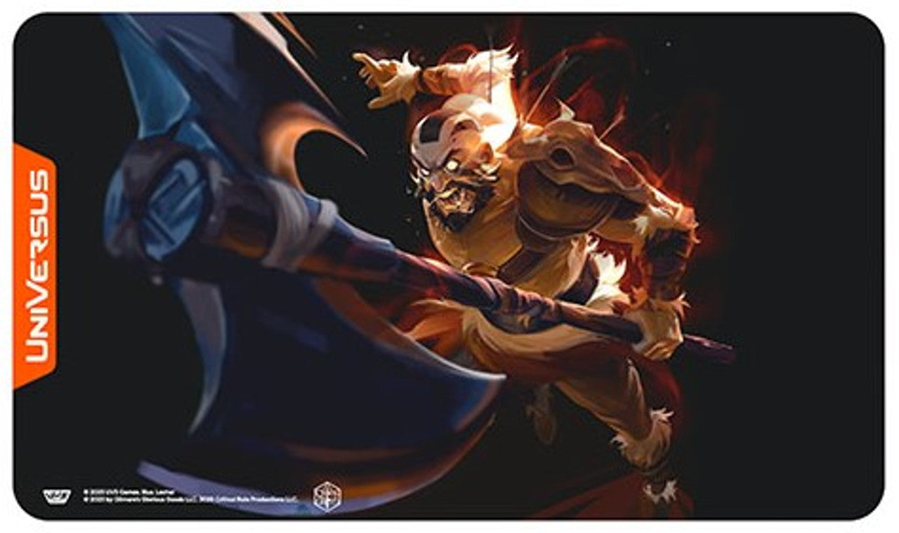 UniVersus CCG Critical Role: Heroes of Exandria Grog Strongjaw - Playmat