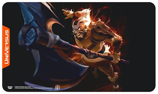 UniVersus CCG Critical Role: Heroes of Exandria Grog Strongjaw - Playmat