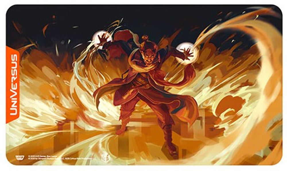 UniVersus CCG Critical Role: Heroes of Exandria Caleb Widogast - Playmat (Pre-Order)