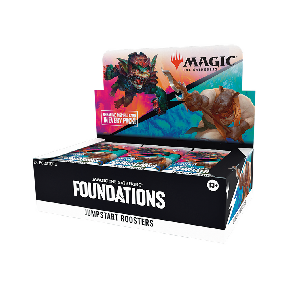 Magic The Gathering: Foundations Jumpstart Booster Box