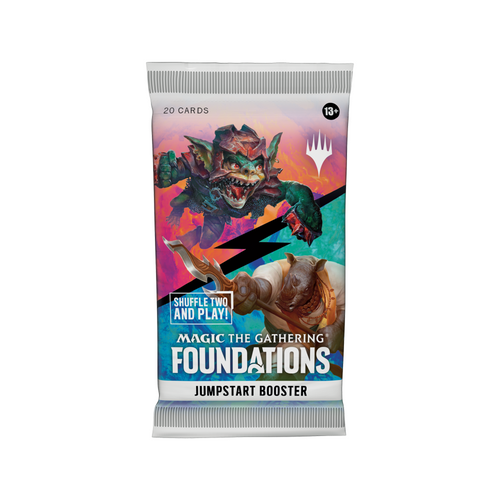 Magic The Gathering: Foundations Jumpstart Booster Pack (Pre-Order)