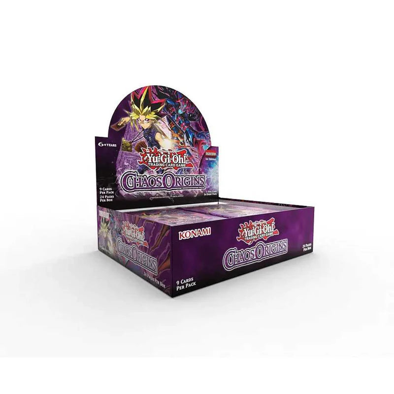 Yu-Gi-Oh! TCG: Chaos Origins - Booster Box (Pre-Order)