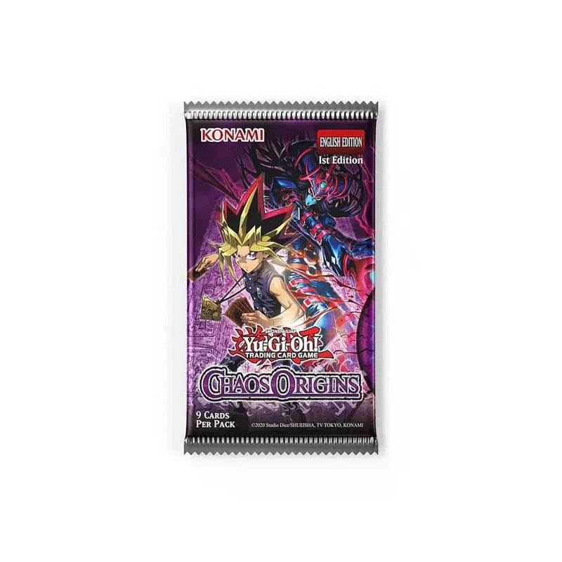 Yu-Gi-Oh! TCG: Chaos Origins - Booster Pack (Pre-Order)
