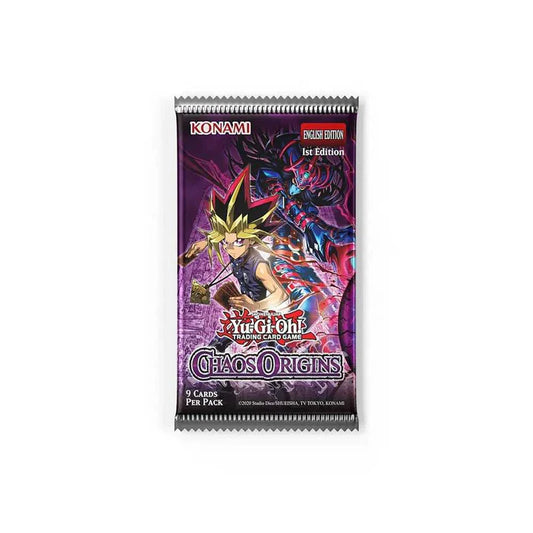 Yu-Gi-Oh! TCG: Chaos Origins - Booster Pack  (Pre-Order)