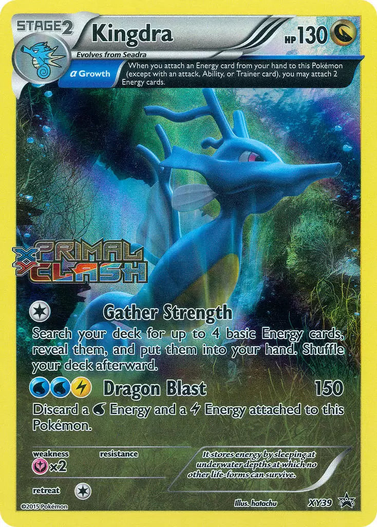 Kingdra (XY39)