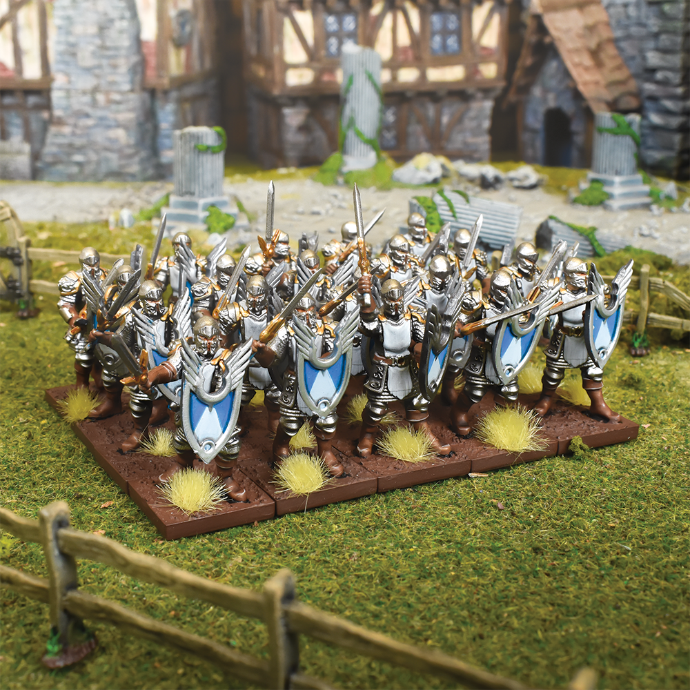 Kings of War : Basilean Men-At-Arms Regiment