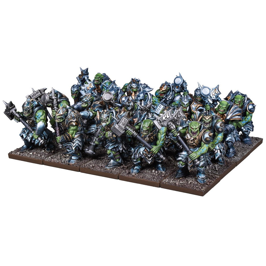 Kings of War Riftforged Orc Regiment