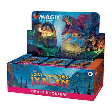 Magic the Gathering : The Lost Caverns of Ixalan Draft Booster Box