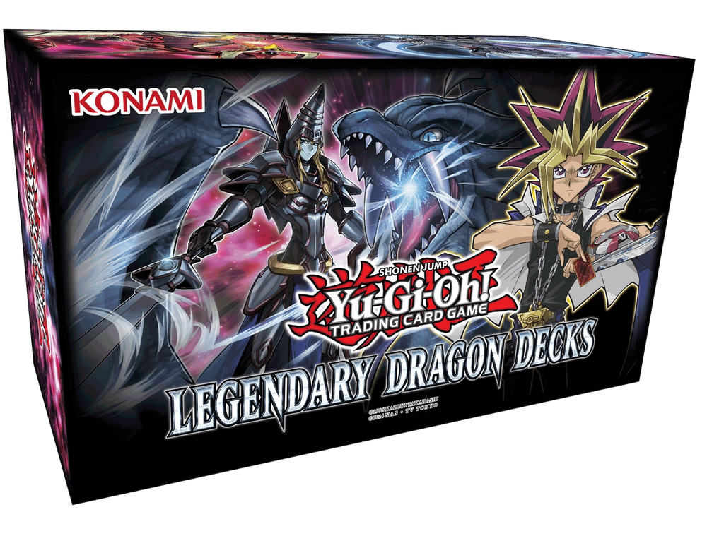 Yu-Gi-Oh! - Legendary Dragon Decks Reprint Unlimited Edition