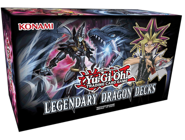 Yu-Gi-Oh! - Legendary Dragon Decks Reprint Unlimited Edition