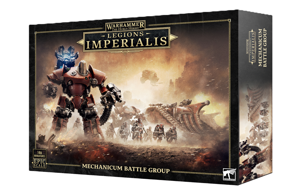 LEGIONS IMPERIALIS: MECHANICUM BATTLE GROUP (Pre-Order)