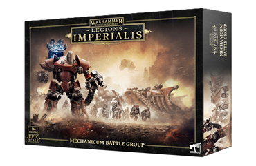 LEGIONS IMPERIALIS: MECHANICUM BATTLE GROUP (Pre-Order)