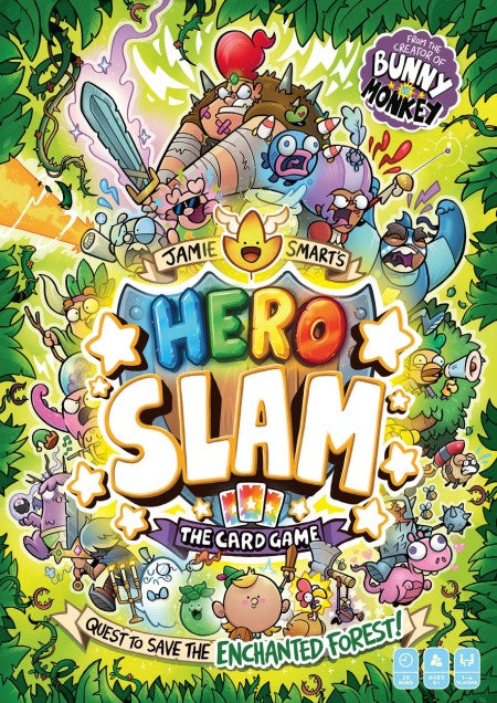 Hero Slam: The Card Game