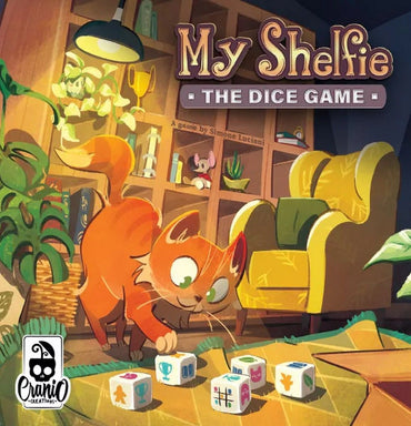 My Shelfie: The Dice Game (Pre-Order)