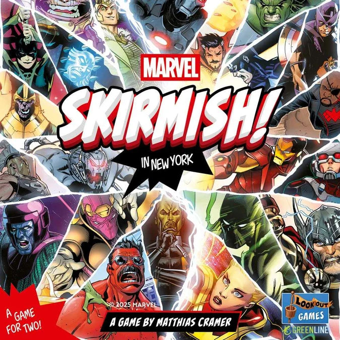 Marvel Skirmish In New York Board Game