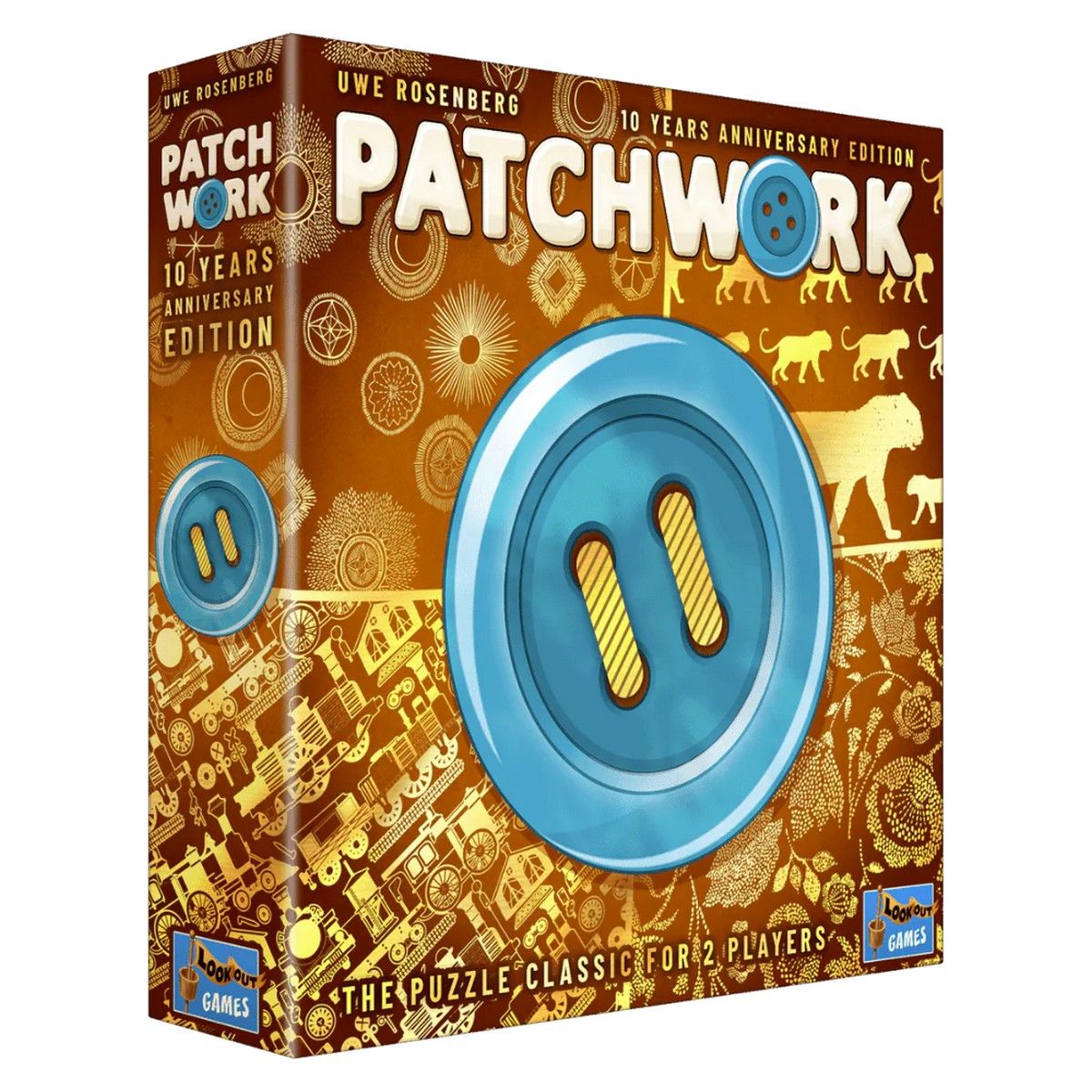 Patchwork: 10th Anniversary Edition Board Game