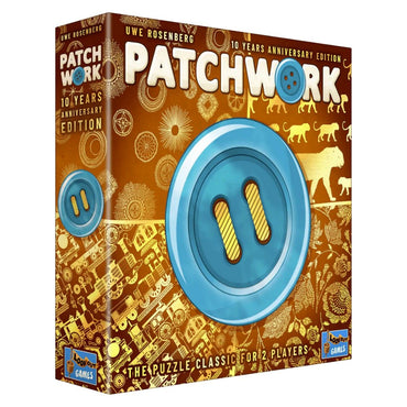 Patchwork: 10th Anniversary Edition Board Game (Pre-Order)