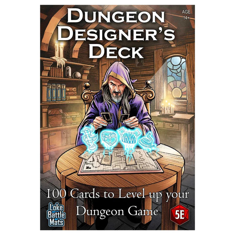 Loke Battlemats Dungeon Designer's Deck