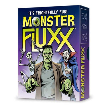 Monster Fluxx - 2 Part Box Board Game