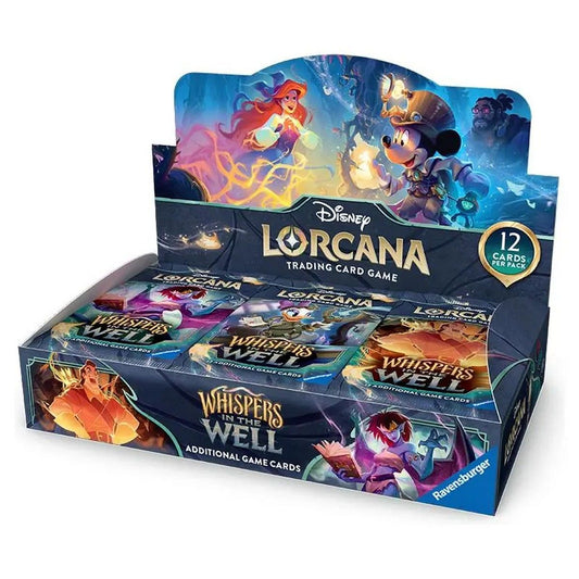 Disney Lorcana: Whispers in the Well  Set 10 - Booster Box (Pre-Order)