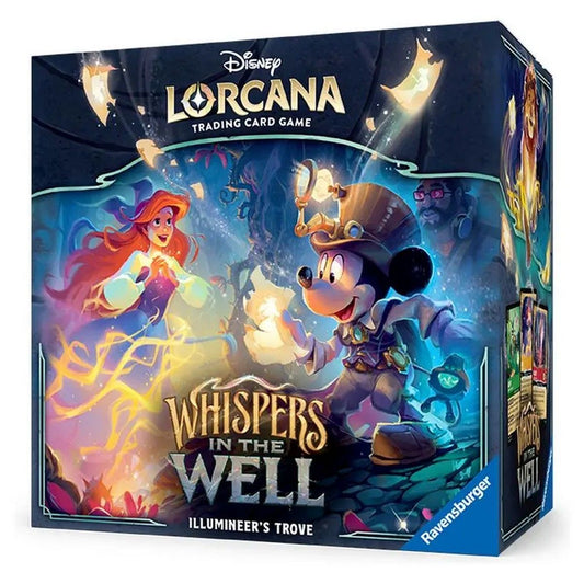 Disney Lorcana: Whispers in the Well - Illumineer's Trove Set Set 10 (Pre-Order)