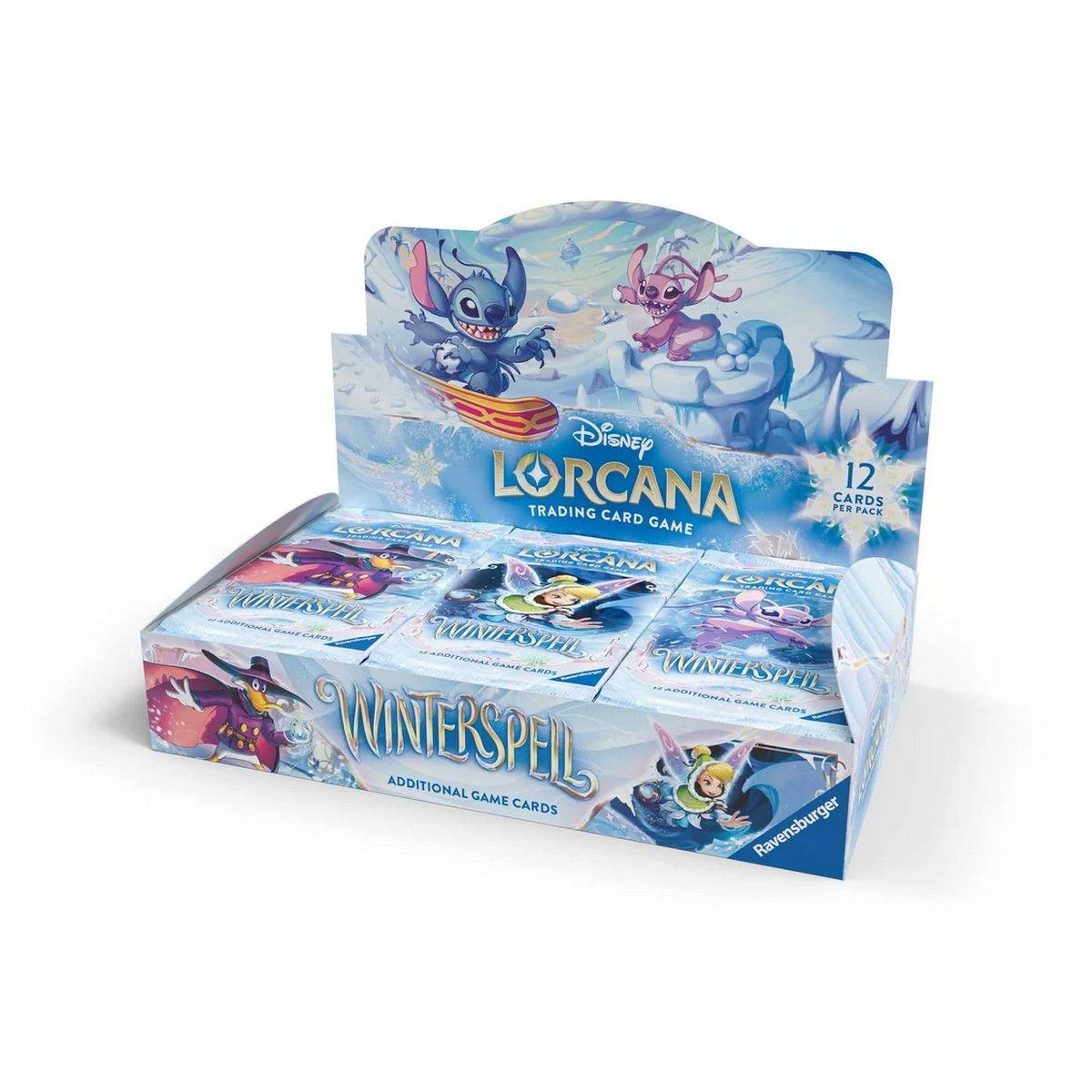 Disney Lorcana: Winterspell  Set 11 - Booster Box (Pre-Order)