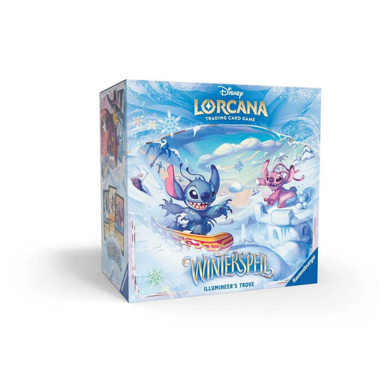 Disney Lorcana: Winterspell - Illumineer's Trove Set Set 11 (Pre-Order)