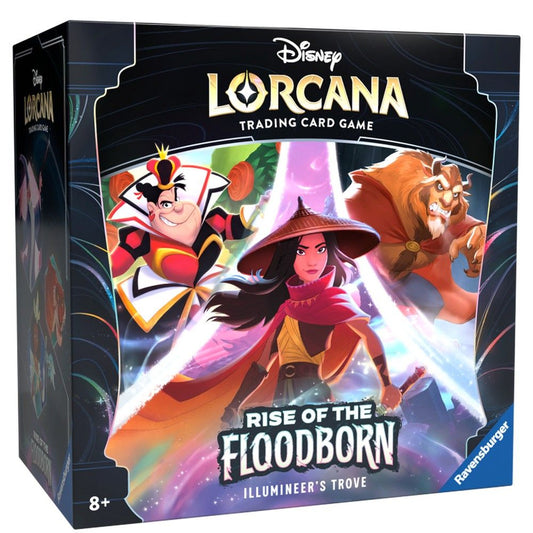 Disney Lorcana: Rise of the Floodborn - Illumineer's Trove