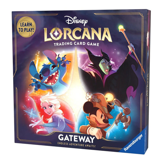Disney Lorcana: Card Gateway - 2 Player Starter Set