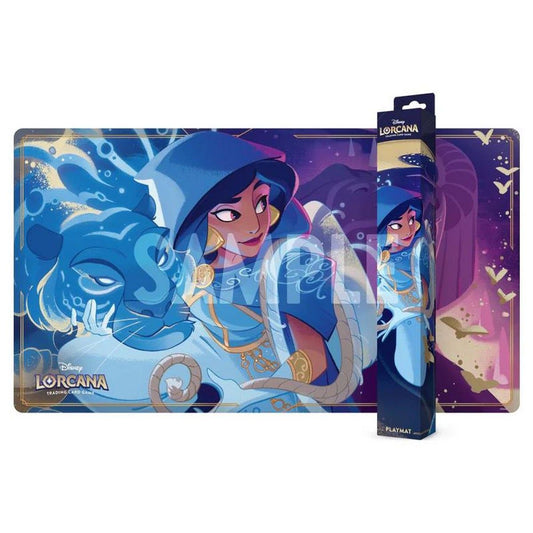 Disney Lorcana: Whispers in the Well - Neoprene Mat - Jasmine Set 10 (Pre-Order)