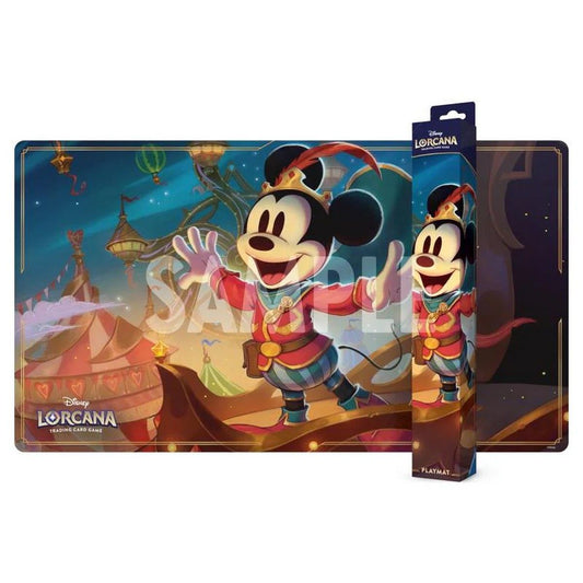 Disney Lorcana: Whispers in the Well - Neoprene Mat - Mickey Set 10 (Pre-Order)