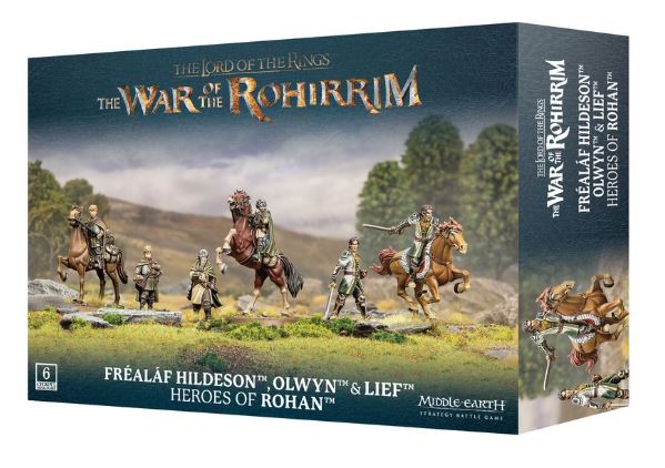 MIDDLE-EARTH SBG: FRÉALÁF HILDESON & OLWYN & LIEF (Pre-Order)